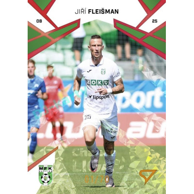 2024/25 Sportzoo Chance Liga 1. série #159 Jiří Fleišman Copper Diamond xx/70