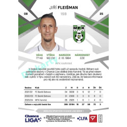 2024/25 Sportzoo Chance Liga 1. série #159 Jiří Fleišman