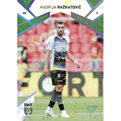 2024/25 Sportzoo Chance Liga 1. série #160 Andrija Ražnatovič Aurora Spark