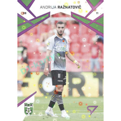 2024/25 Sportzoo Chance Liga 1. série #160 Andrija Ražnatovič Cosmic Pink