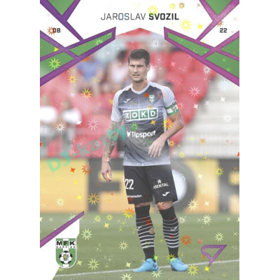 2024/25 Sportzoo Chance Liga 1. série #161 Jaroslav Svozil Cosmic Pink