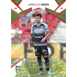 2024/25 Sportzoo Chance Liga 1. série #161 Jaroslav Svozil Copper Diamond xx/70