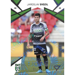 2024/25 Sportzoo Chance Liga 1. série #161 Jaroslav Svozil Nightfire Glow 10/10