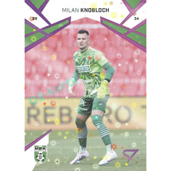 2024/25 Sportzoo Chance Liga 1. série #157 Milan Knobloch Cosmic Pink