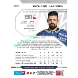 2024/25 Sportzoo ELH 2. serie #358 Richard Jarůšek
