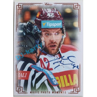 2021/22 OFS The Final Series Michal Barinka #MPM-006 07/15 Magic Photo Moments Signature