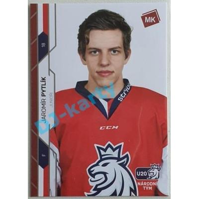 2021 MK reprezentace Jaromír Pytlík Junioři #55 17/25 Red