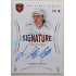 2021/22 OFS The Final Series Jindřich Kotrla #TFS-JK 10/10 Authentic Signature Red