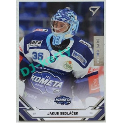 2021/22 Sportzoo TIPSPORT ELH 2. série #313 Jakub Sedláček PROMO