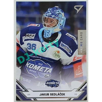 2021/22 Sportzoo TIPSPORT ELH 2. série #313 Jakub Sedláček PROMO