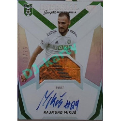 2021/22 Sportzoo Fortuna Liga 2. série #IM-RM Rajmund Mikuš IMPERIAL SCRIPTED MEMORABILIA 08/25