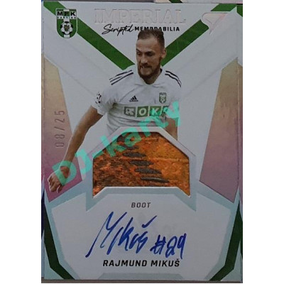 2021/22 Sportzoo Fortuna Liga 2. série #IM-RM Rajmund Mikuš IMPERIAL SCRIPTED MEMORABILIA 08/25