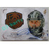 2021/22 Legendary Cards SAVES HELP MEMORABILIA SERIES #SH-028 Filip Novotný Autograph 10/25