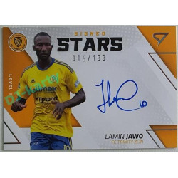2022/23 Sportzoo Fortuna Liga 1. série #SL1-LJ Lamin Jawo Sign STARS level 1 015/199