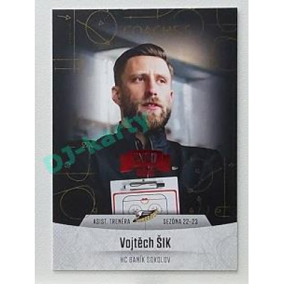 2022/23 Goal Cards Chance #C-05 Vojtěch Šik Coach's Expo x/3