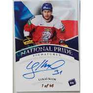 2023 MK reprezentace #NPS-14 Lukáš Klok National Pride Signatures 1 of 46