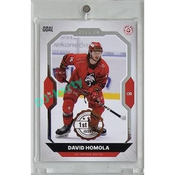 2023/24 Goal cards Chance Liga 2. série #316 David Homola 1st day of issue