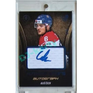 2023/24 LC Expectations Road to Prague #FSA-04 Aleš Čech Future Stars Autograph Blue 4/5