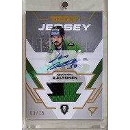 2023/24 Sportzoo ELH 1. série #GJS-JA Juhamatti Aaltonen Game Jersey Auto 03/25