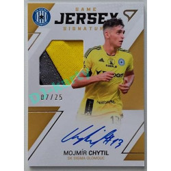 2022/23 Sportzoo Fortuna Liga 2. série #GJS-MC Mojmír Chytil Game Jersey Auto 07/25