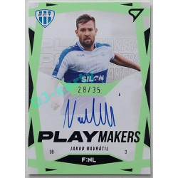 2022/23 Sportzoo Fortuna Liga 2. série #NLS-JN Jakub Navrátil F:NL Playmakers Auto xx/35