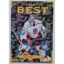 2023 Legendary Cards Simply the Best #27 Roman Čechmánek Magma 14/15