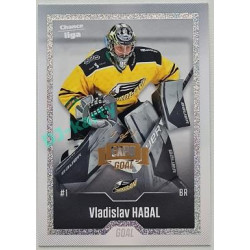 2022/23 Goal Cards Chance Liga 2. série #231 Vladislav Habal Expo Rainbow Dotted 1/1