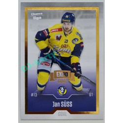 2022/23 Goal Cards Chance Liga 2. série #296 Jan Süss Expo Gold 1 of 3