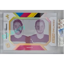 2023 MK The Gamers #PP-Z/Z Zohorna / Zohorna 2022 Printing Plate 1/1 Magenta