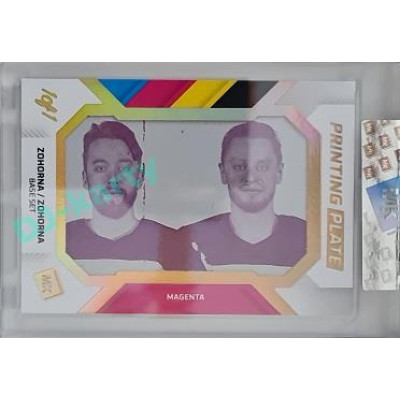 2023 MK The Gamers #PP-Z/Z Zohorna / Zohorna 2022 Printing Plate 1/1 Magenta