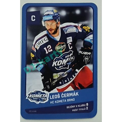 2023 Karetní hra Extraliga ALL STARS 1993-2023 Leoš Čermák