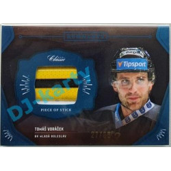 2020/21 OFS 2. série Tomáš Voráček #RPS-TVO 21/66 Game Used Remnants