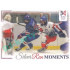 2023/24 Legendary Cards Hlinka Gretzky Cup Young Lions #SRM-14 Adam Jiříček stíhá útočníka Hughese Silver Run Moments