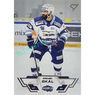 2023/24 Sportzoo ELH 2. serie #309 Zdeněk Okál