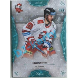 2020/21 OFS 2. série Silvester Kusko #333 7/7 Blue Aquadropp