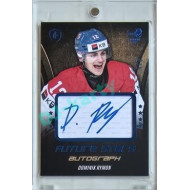 2023/24 LC Expectations Road to Prague #FSA-07 Dominik Rymon Future Stars Autograph Blue 4/5
