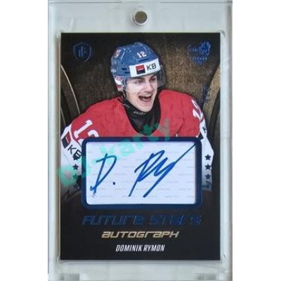 2023/24 LC Expectations Road to Prague #FSA-07 Dominik Rymon Future Stars Autograph Blue 4/5