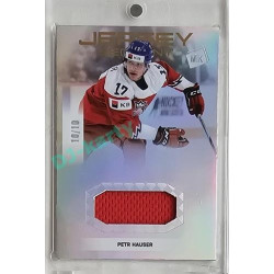 2023 MK reprezentace #JS-22 Petr Hauser U20 Jersey Segment RAINBOW 10/10