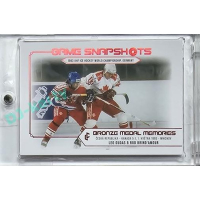 2023 LC Bronze Medal Memories 1993 #GS-02 Leo Gudas, Rod Brind
