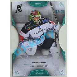 2020/21 OFS 2. série Vladislav Habal #386 03/20 Blue Cut