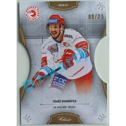 2020/21 OFS 2. série Tomáš Kundrátek #204 09/25 Hobby Cut