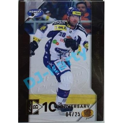 2020/21 OFS 2. série Jiří Dopita #88 06/25 Buyback Embosed GOLD