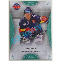 2020/21 OFS 2. série Zdeněk Doležal #290 Blue /99