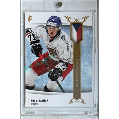 2024 LC Golden Prague Belongs to us #EHB-21 Adam Najman Baijer Hockey Games 2024