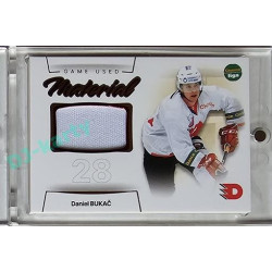 2023/24 Goal cards Chance Liga 1. série #GUM-24 Daniel Bukač Game Used Material 19/30