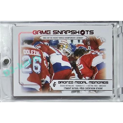 2023 LC Bronze Medal Memories 1993 #GS-06 Týmový rituál Game Snapshots Red parallel 03/25