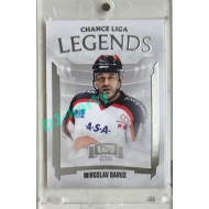 2023/24 Goal cards Chance Liga 1. série #LL-BAM Miroslav Barus Legends Expo 1of6