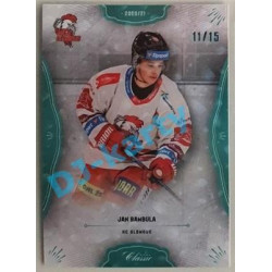 2020/21 OFS 1. série Jan Bambula #74 11/15 Blue Aquadropp