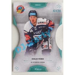 2020/21 OFS 1. série Nicolas Werbik #98 17/20 Blue Cut