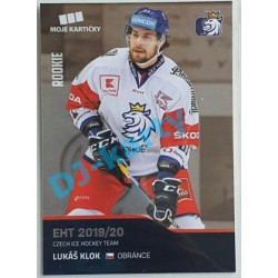 2020 MK reprezentace Lukáš Klok RC EHT #14